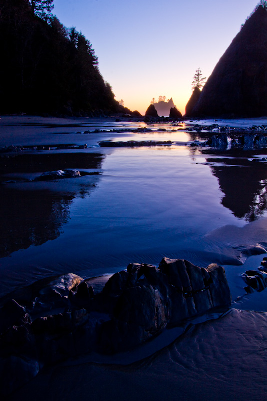 Point Of Arches At Sunset